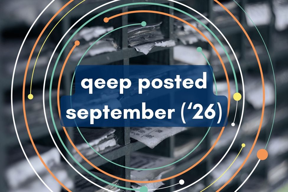 qeep posted - september