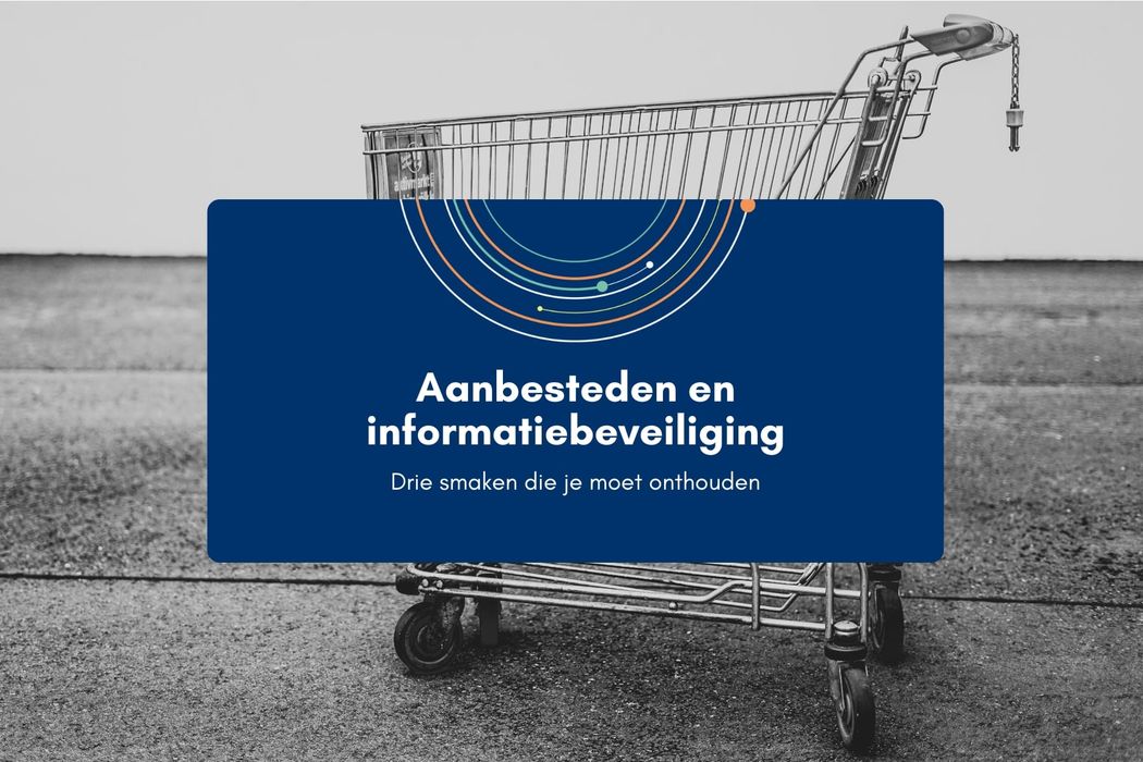 Aanbesteden en informatiebeveiliging