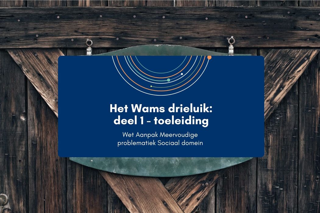 Het Wams drieluik - toeleiding
