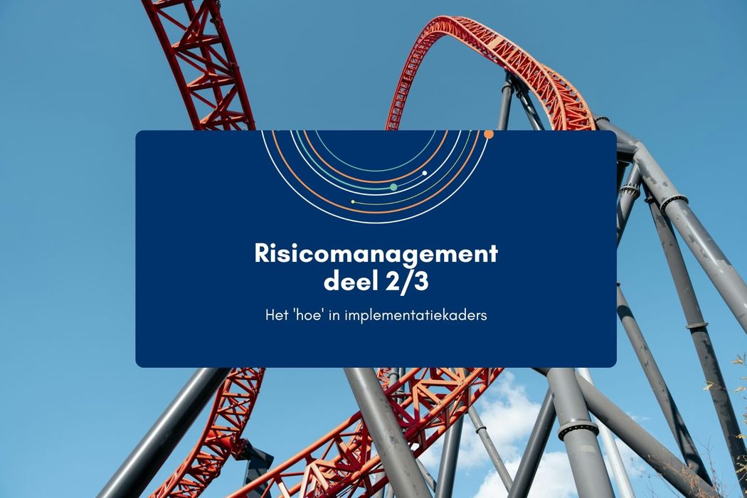 Risicomanagement deel 2/3