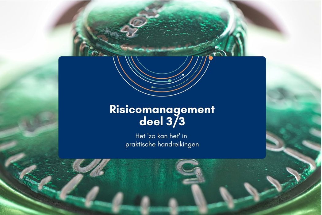 Risicomanagement deel 3/3