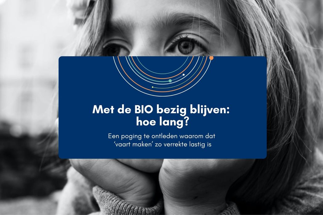 Met de BIO bezig blijven: hoe lang?