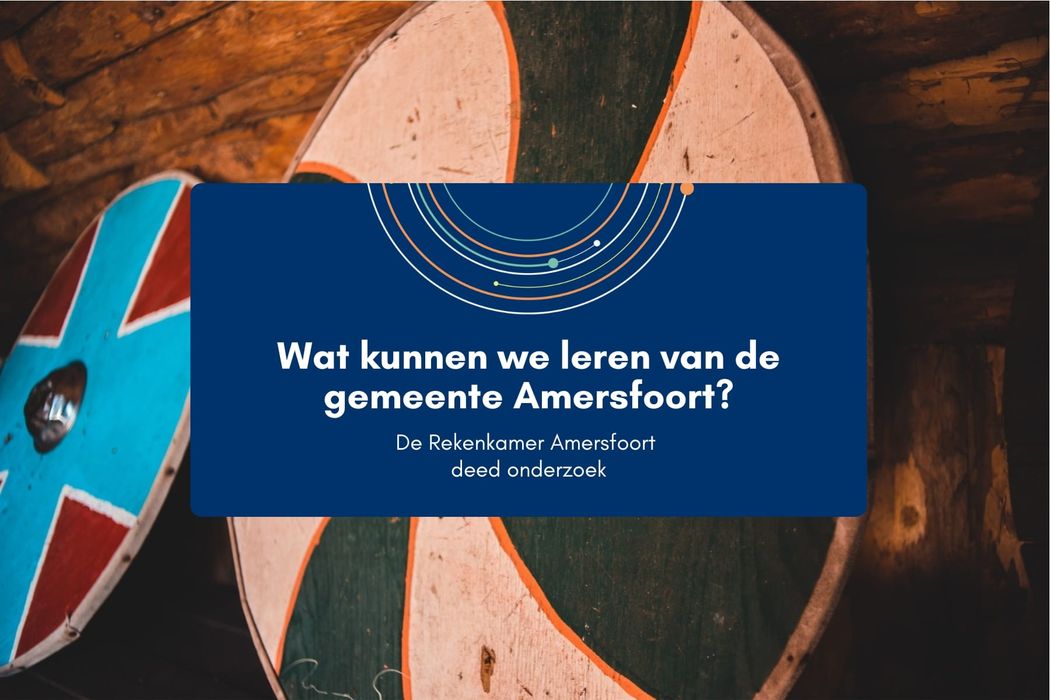 Wat kunnen we leren van de gemeente Amersfoort?
