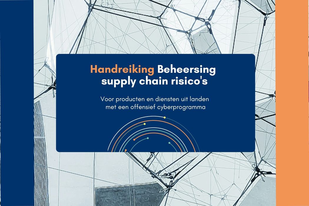 Beheersing supply chain risico's