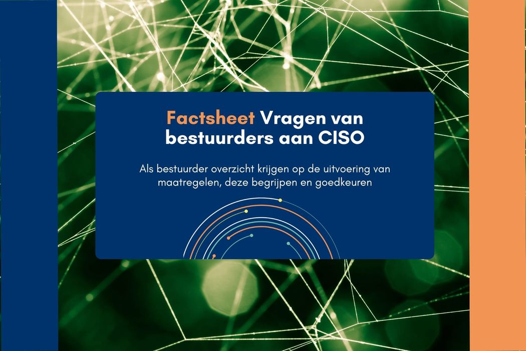 Vragen van bestuurders aan CISO