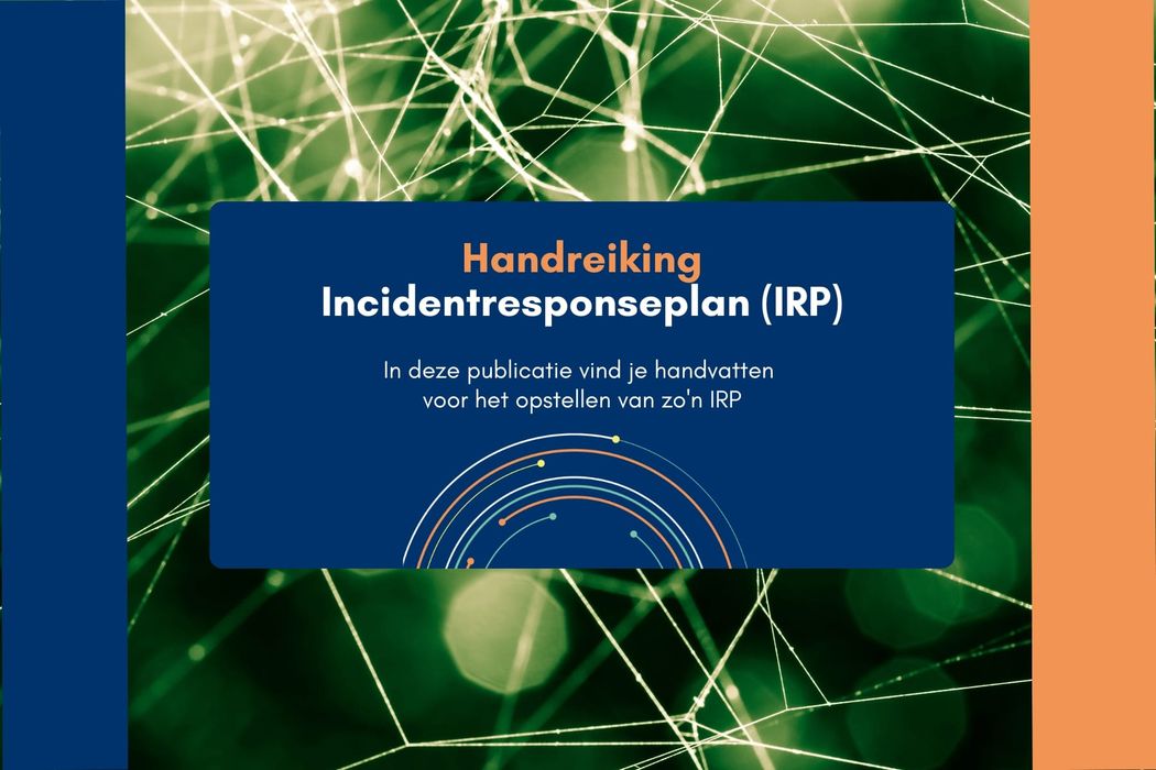Handreiking Incident response plan