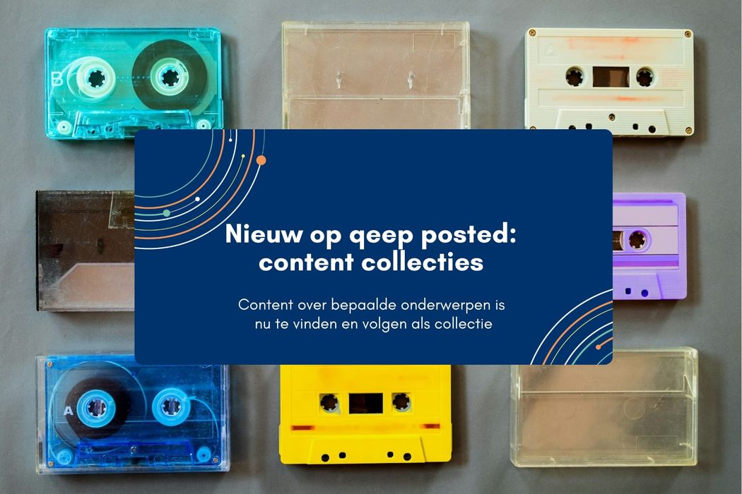 Nieuw: content collecties
