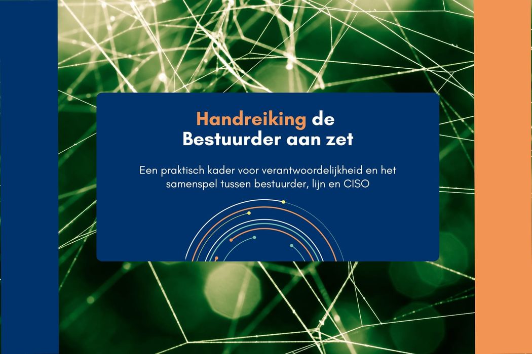 Handreiking Bestuurder aan zet
