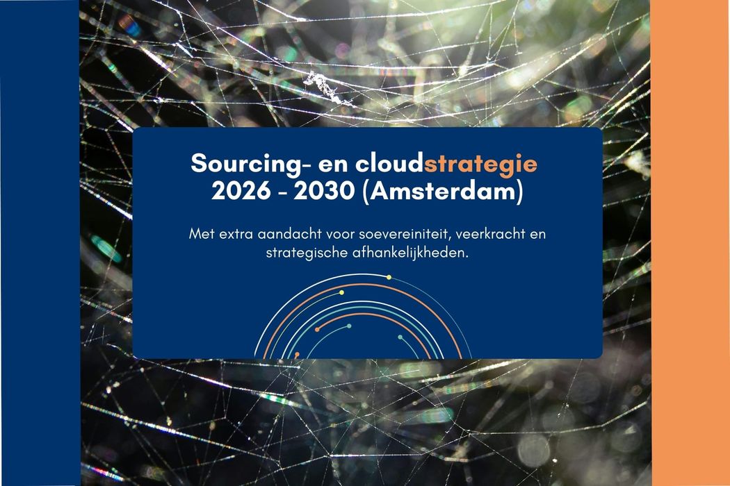 Sourcing- en cloudstrategie '26-'30