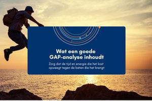 Afbeelding bij: Wat een goede GAP-analyse inhoudt