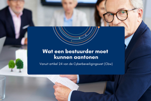 Afbeelding bij: Wat een bestuurder moet kunnen aantonen