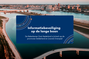 Afbeelding bij: Informatiebeveiliging op de lange baan