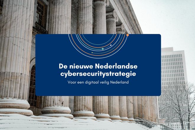 Afbeelding bij: De nieuwe Nederlandse cybersecuritystrategie