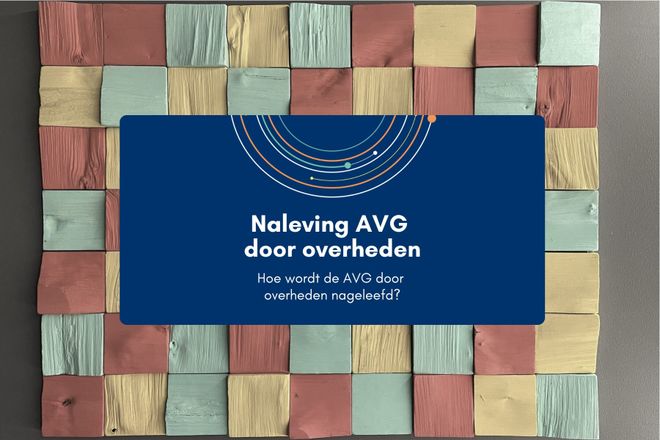 Afbeelding bij: Naleving AVG door overheden