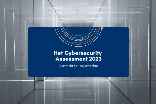 Afbeelding bij: Het Cybersecurity Assessment