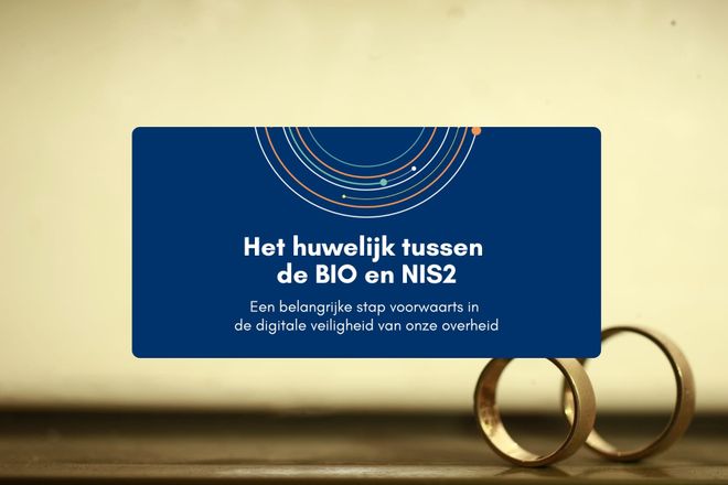 Afbeelding bij: Het huwelijk tussen de BIO en NIS2