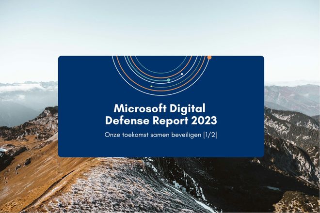 Afbeelding bij: Microsoft Digital Defense Report 1