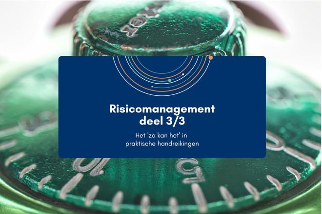 Afbeelding bij: Risicomanagement deel 3/3