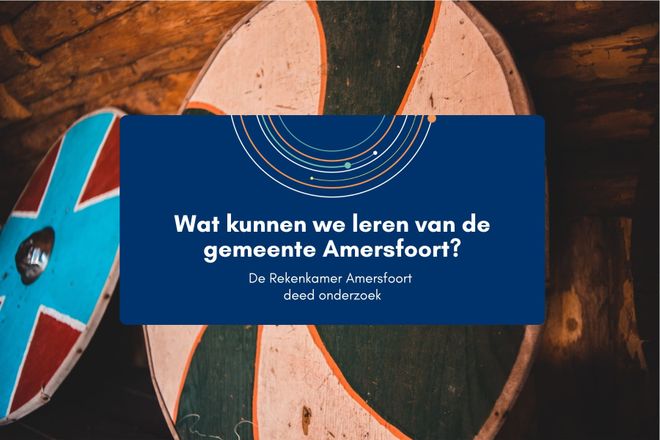 Afbeelding bij: Wat kunnen we leren van de gemeente Amersfoort?