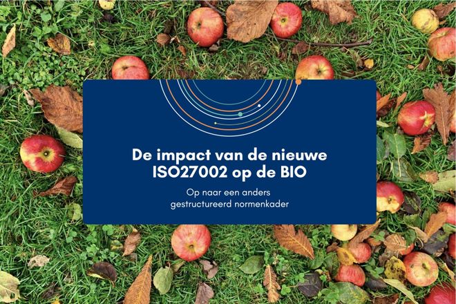 Afbeelding bij: De impact van de nieuwe ISO27002 op de BIO