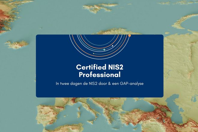 Afbeelding bij: Certified NIS2 Professional
