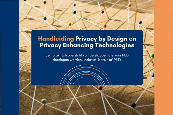 Afbeelding bij: Handleiding Privacy by Design