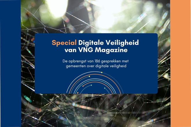 Afbeelding bij: Special Digitale Veiligheid VNG