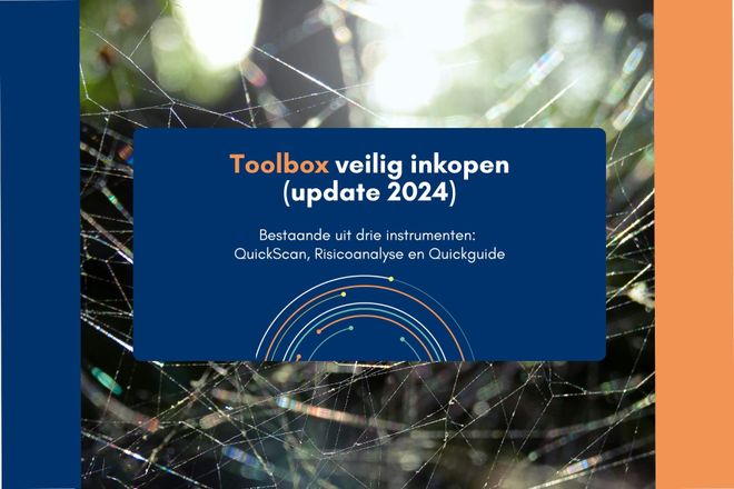 Afbeelding bij: Toolbox veilig inkopen