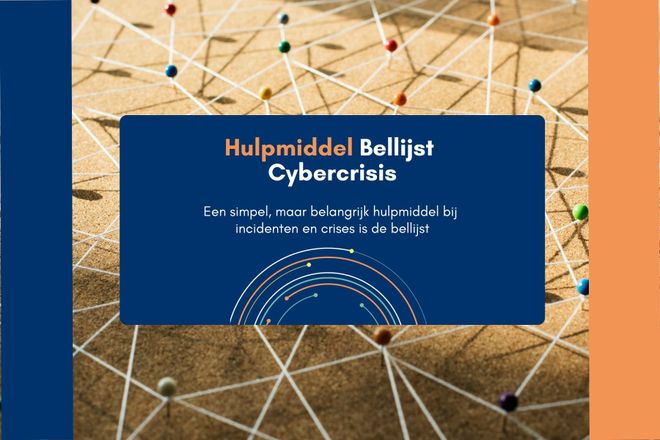 Afbeelding bij: Bellijst Cybercrisis