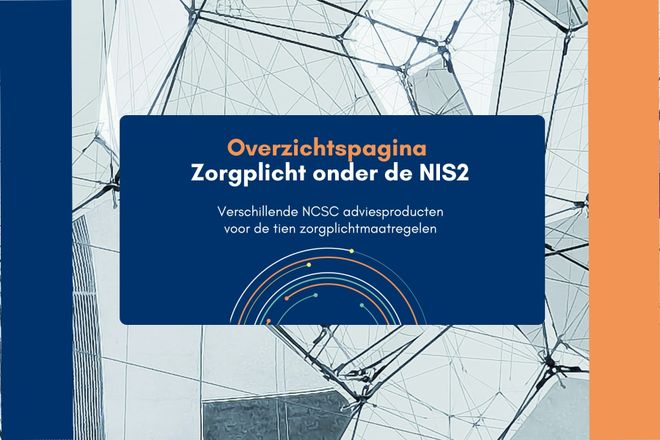 Afbeelding bij: Zorgplicht onder de NIS2