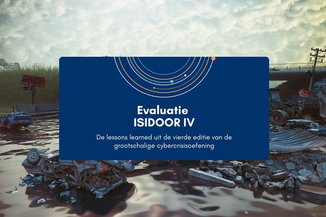 Afbeelding bij: Evaluatie ISIDOOR IV