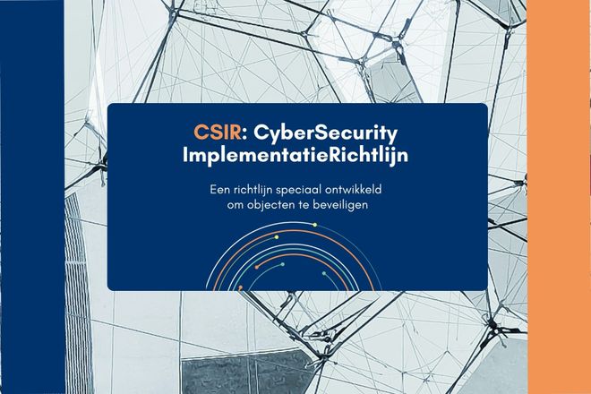Afbeelding bij: CyberSecurity ImplementatieRichtlijn