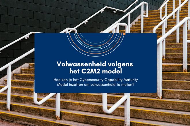 Afbeelding bij: Volwassenheid volgens C2M2