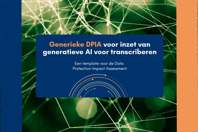 Afbeelding bij: Generieke DPIA transcriberen