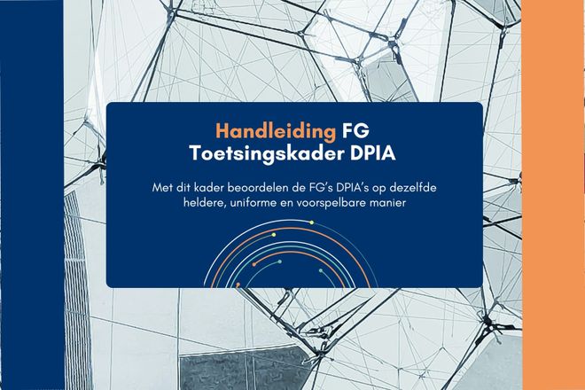 Afbeelding bij: FG Toetsingskader DPIA