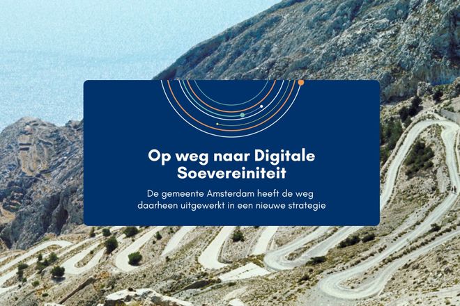 Afbeelding bij: Op weg naar Digitale Soevereiniteit