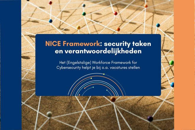 Afbeelding bij: Security Workforce Framework