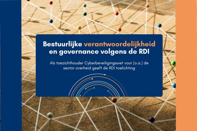 Afbeelding bij: De RDI over bestuurlijke verantwoordelijkheid