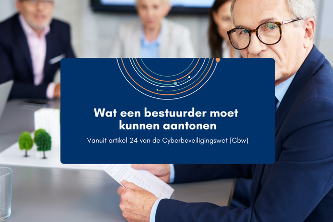 Afbeelding bij: Wat een bestuurder moet kunnen aantonen