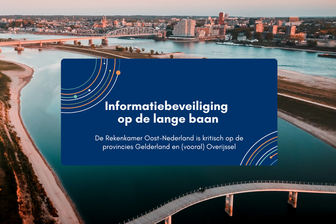 Afbeelding bij: Informatiebeveiliging op de lange baan