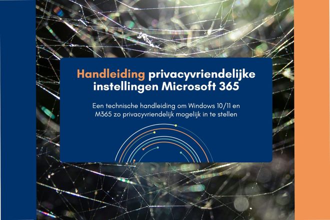 Afbeelding bij: Handleiding privacyvriendelijke instellingen Microsoft 365