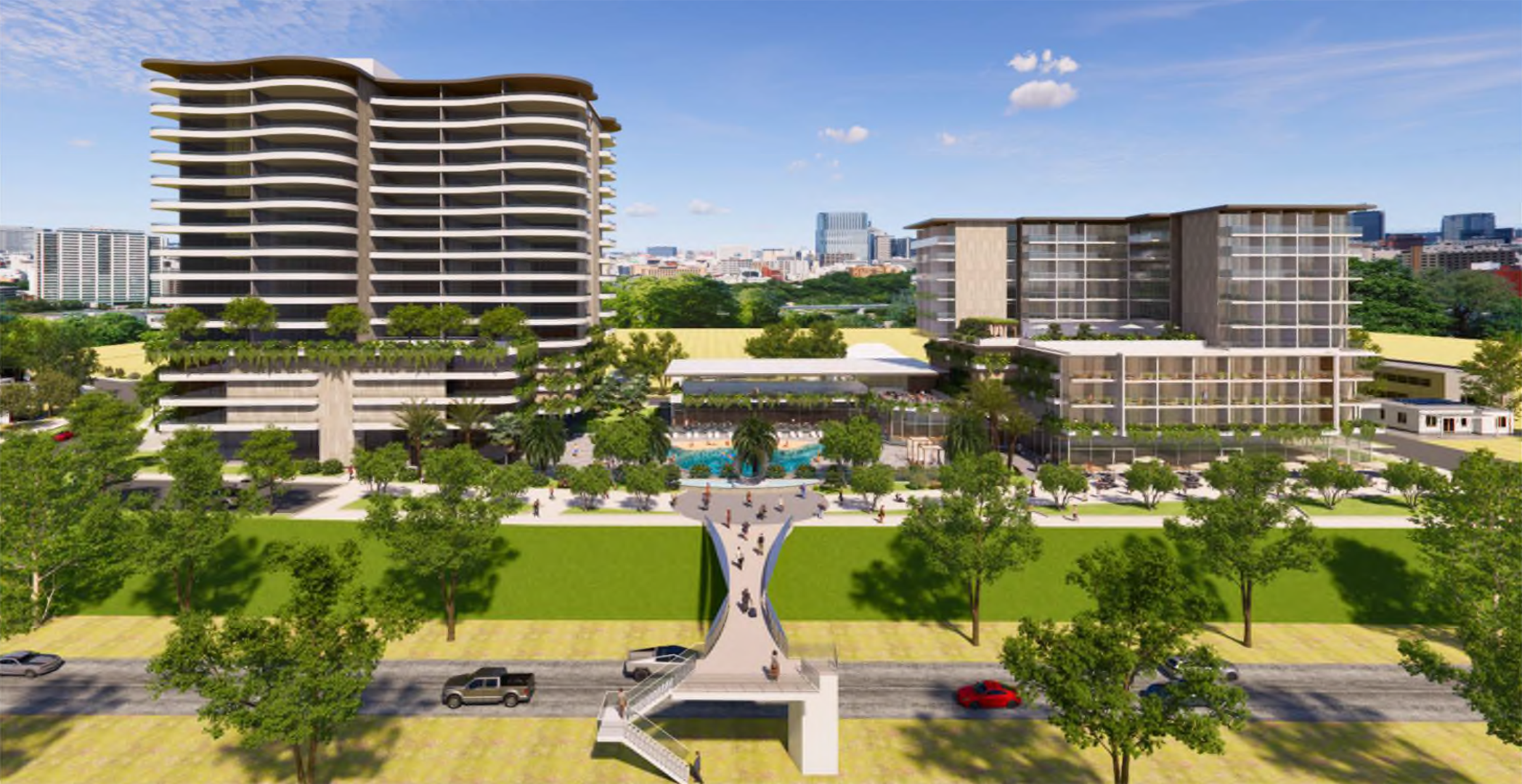 Hotel, apartment complex proposed for City Centre