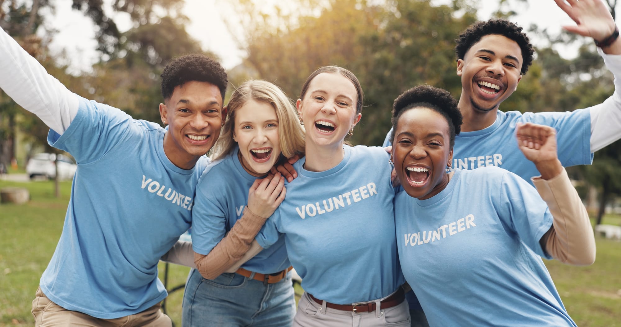 Our community thrives thanks to the incredible volunteers who give so much