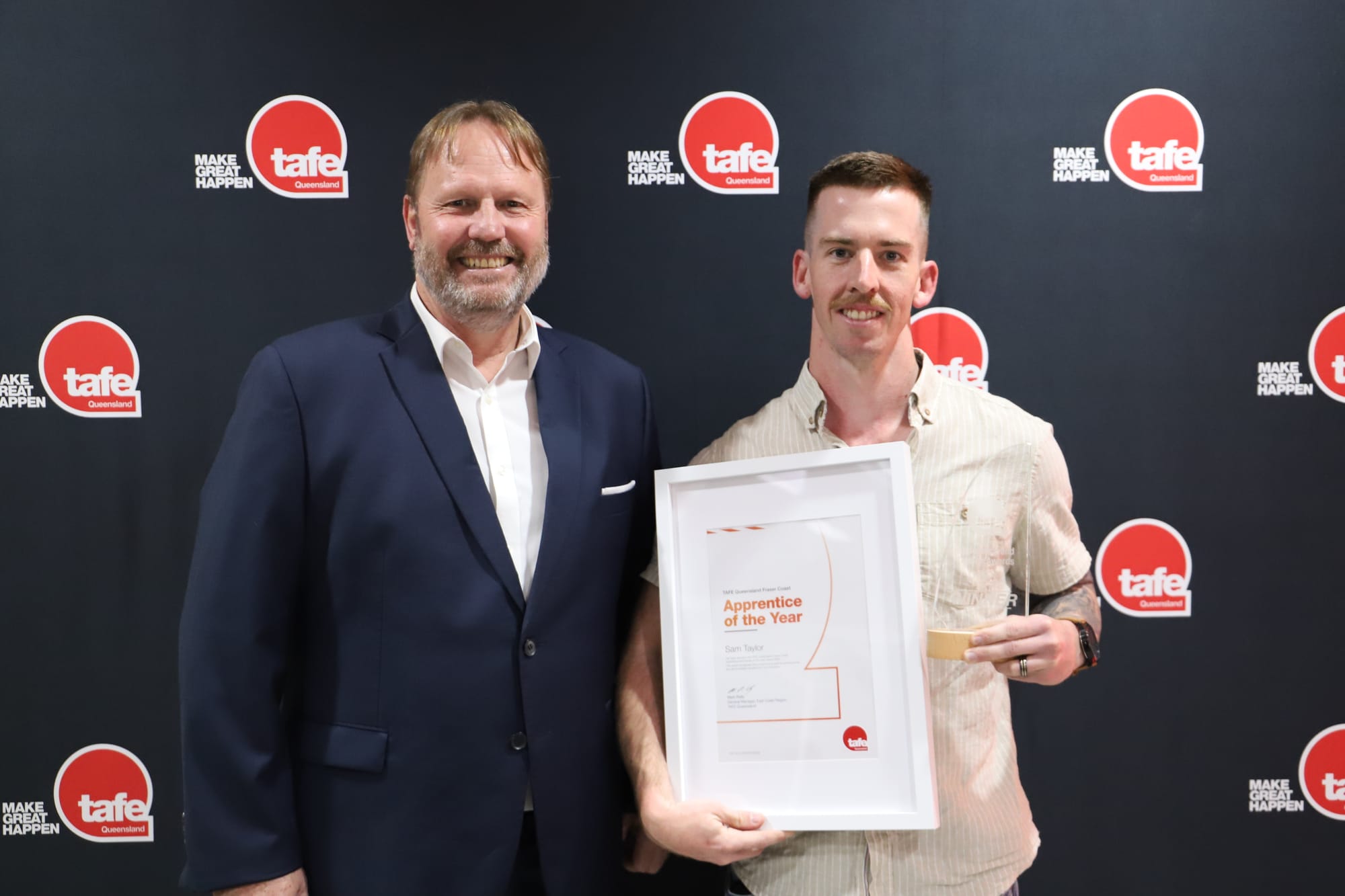 Next-gen workforce in the spotlight at Fraser Coast TAFE Awards