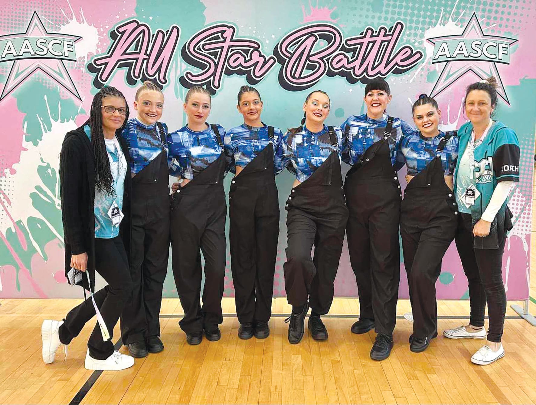 Hip Hop Team Triumphs at Aussie Gold Internationals
