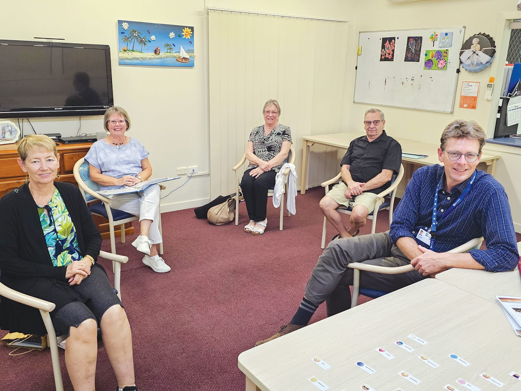 Dealing with loss and grief for seniors