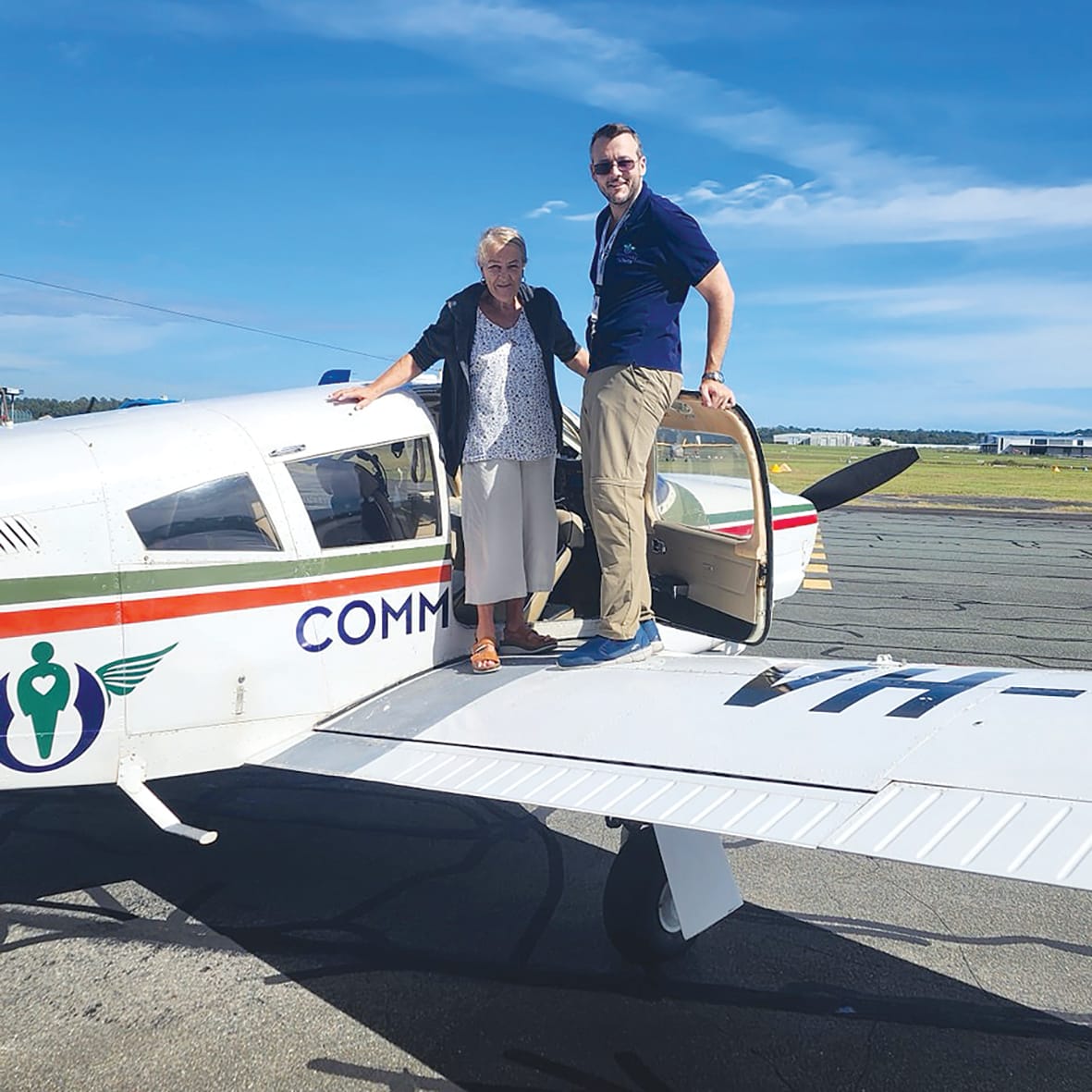 Free community flights ease rural medical travel