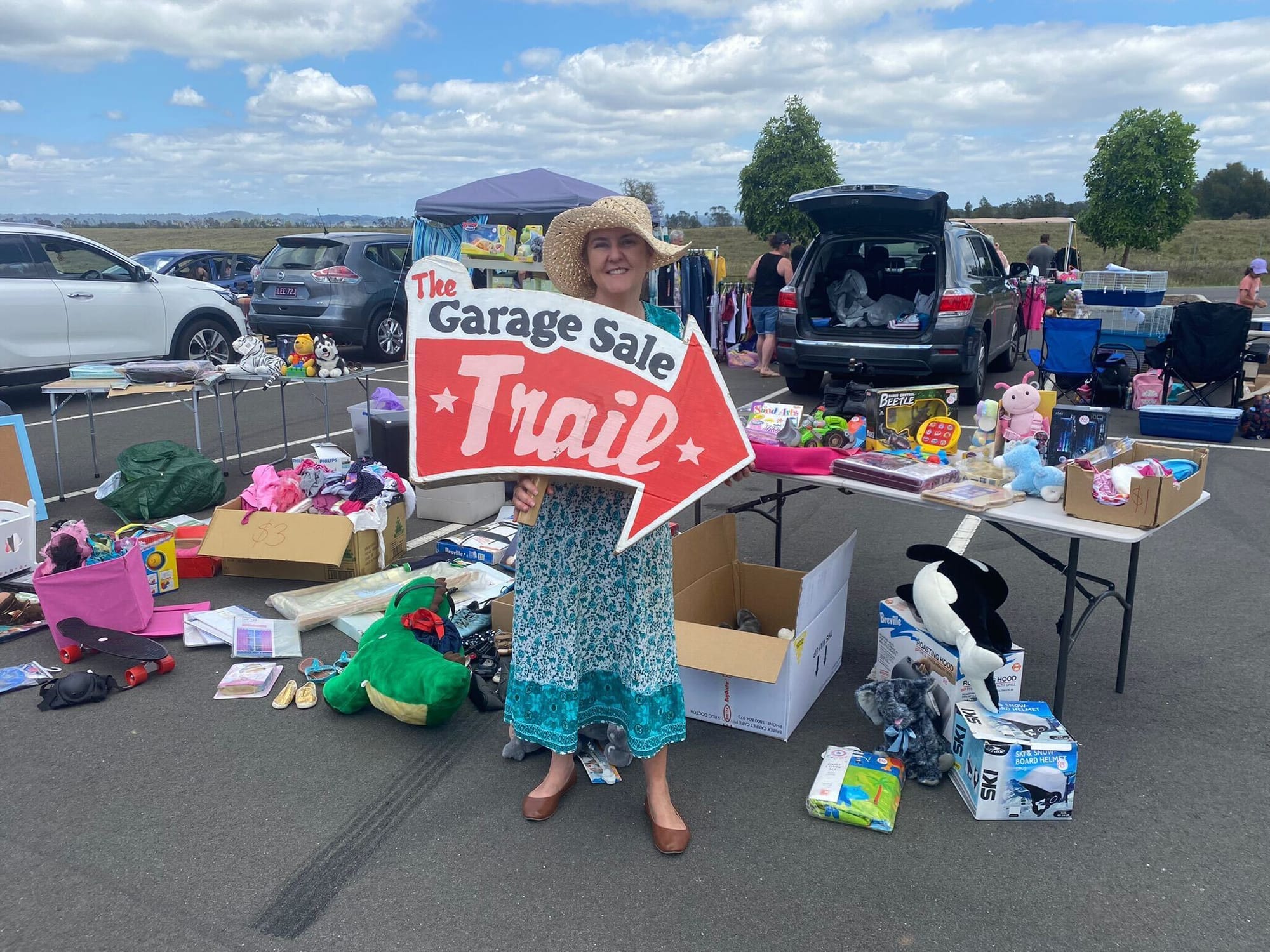 Clear out and cash in on the Garage Sale Trail