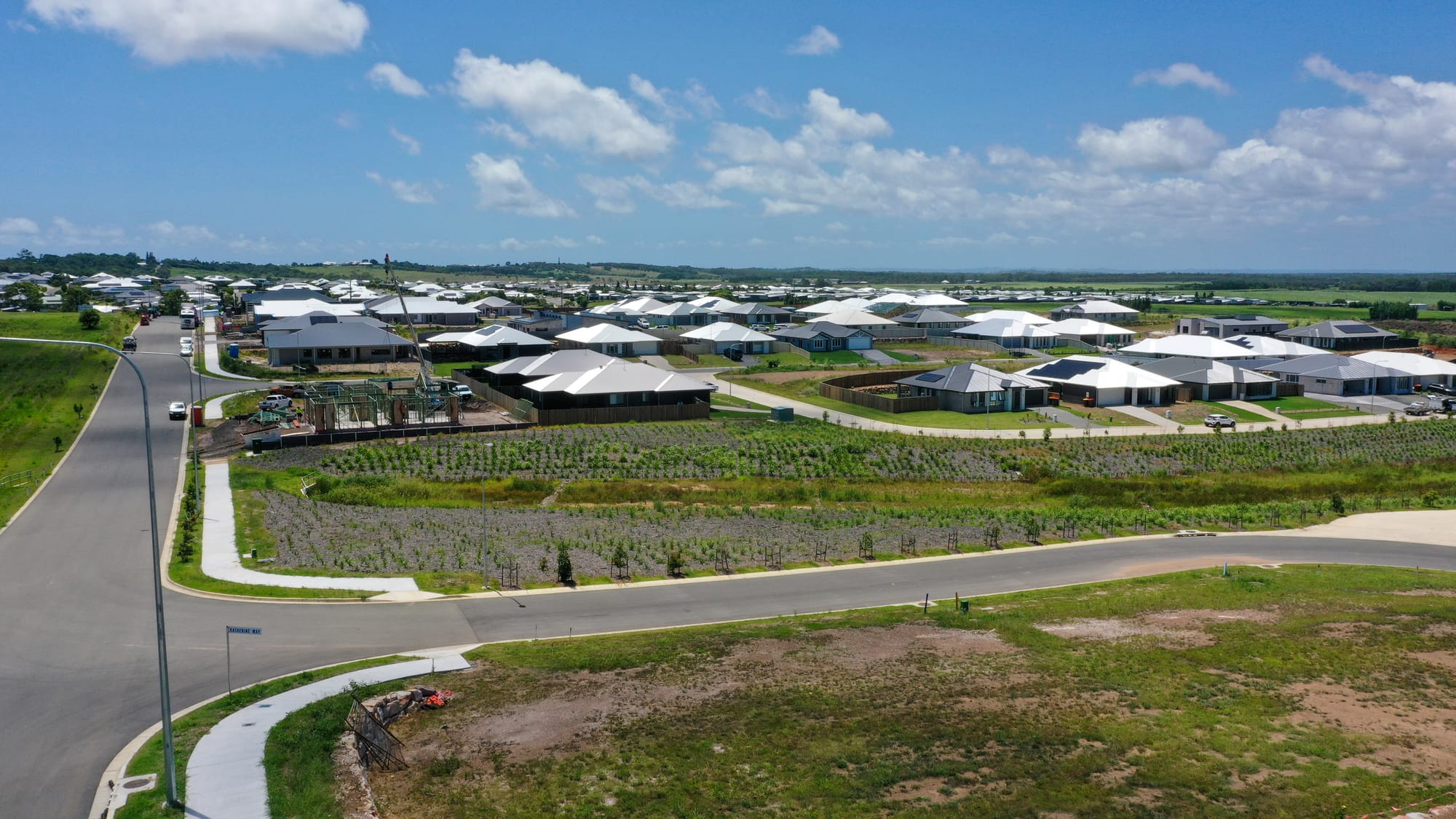 Record development drives economic growth