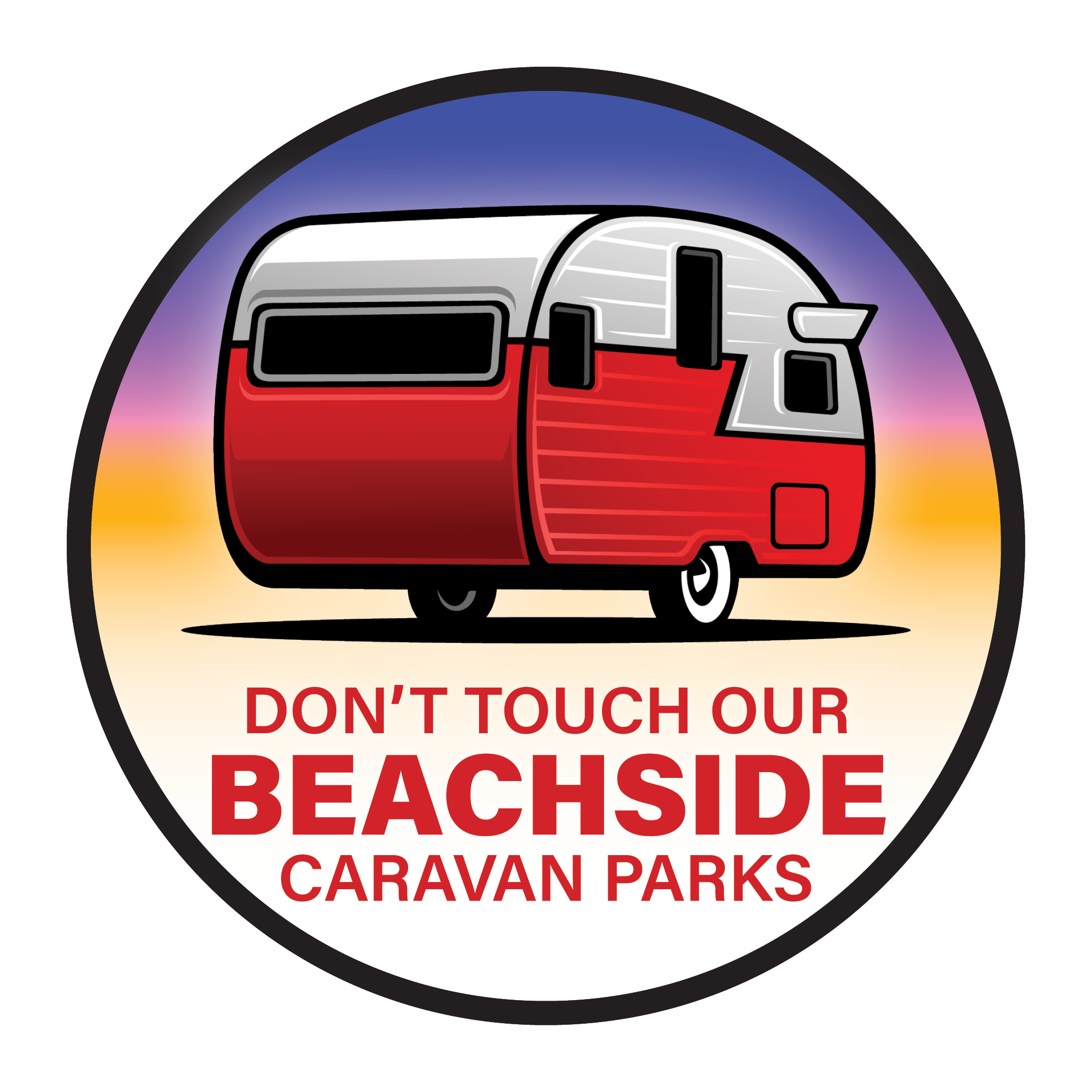 Don't touch our beachside caravan parks!